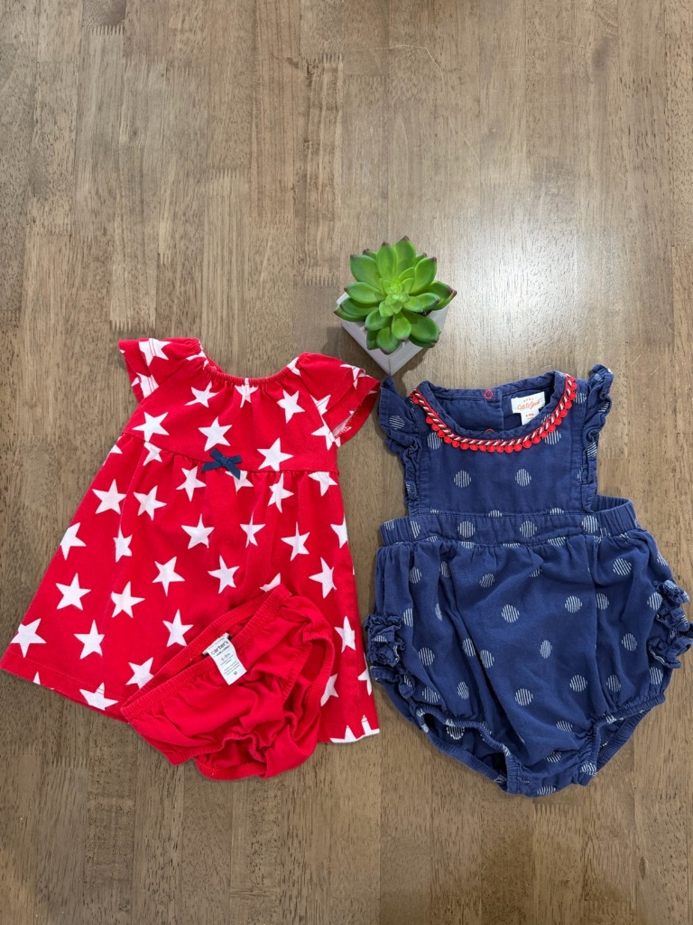 Patriot Baby Outfit Bundle - 6-9m